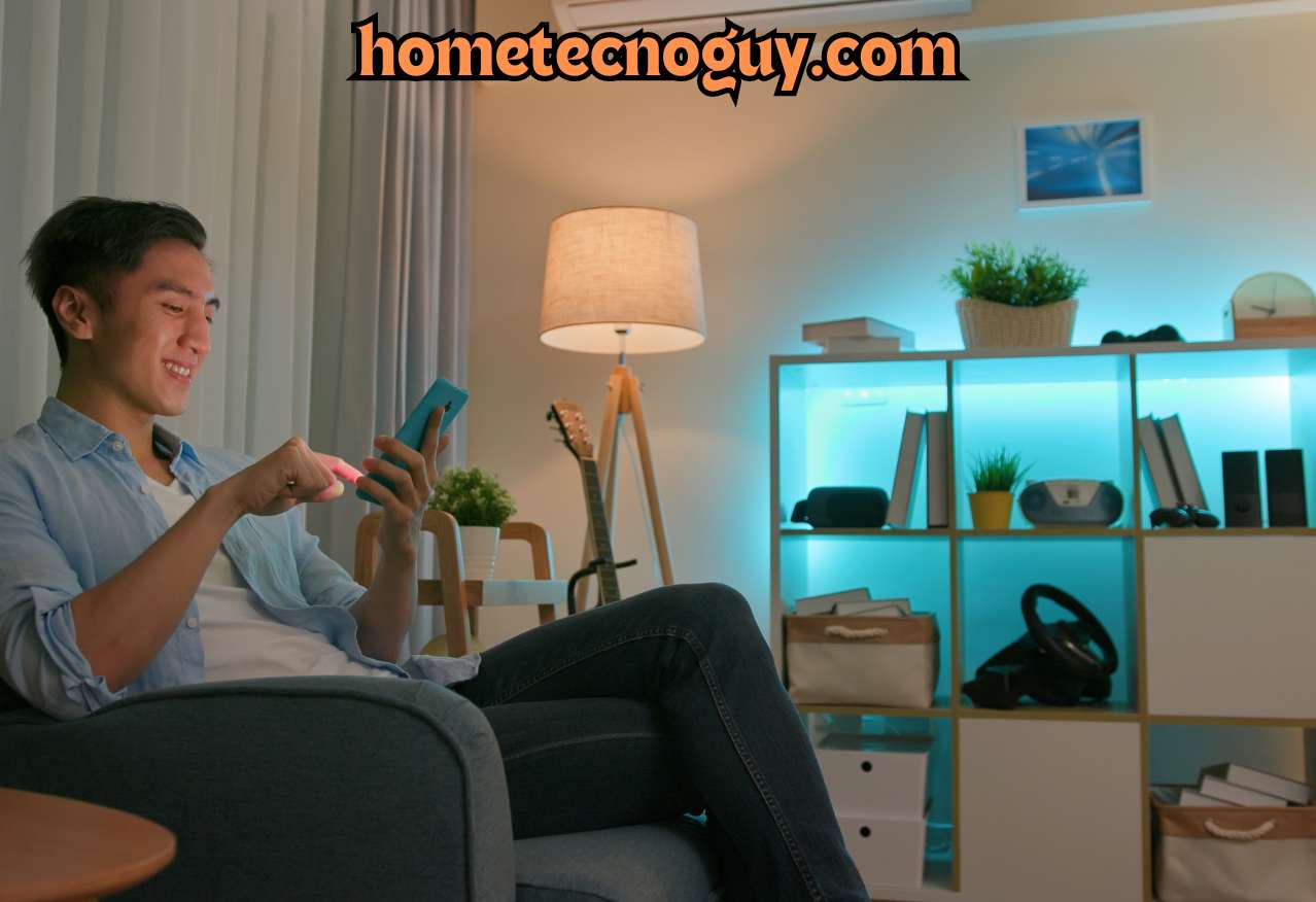 Smart home lighting