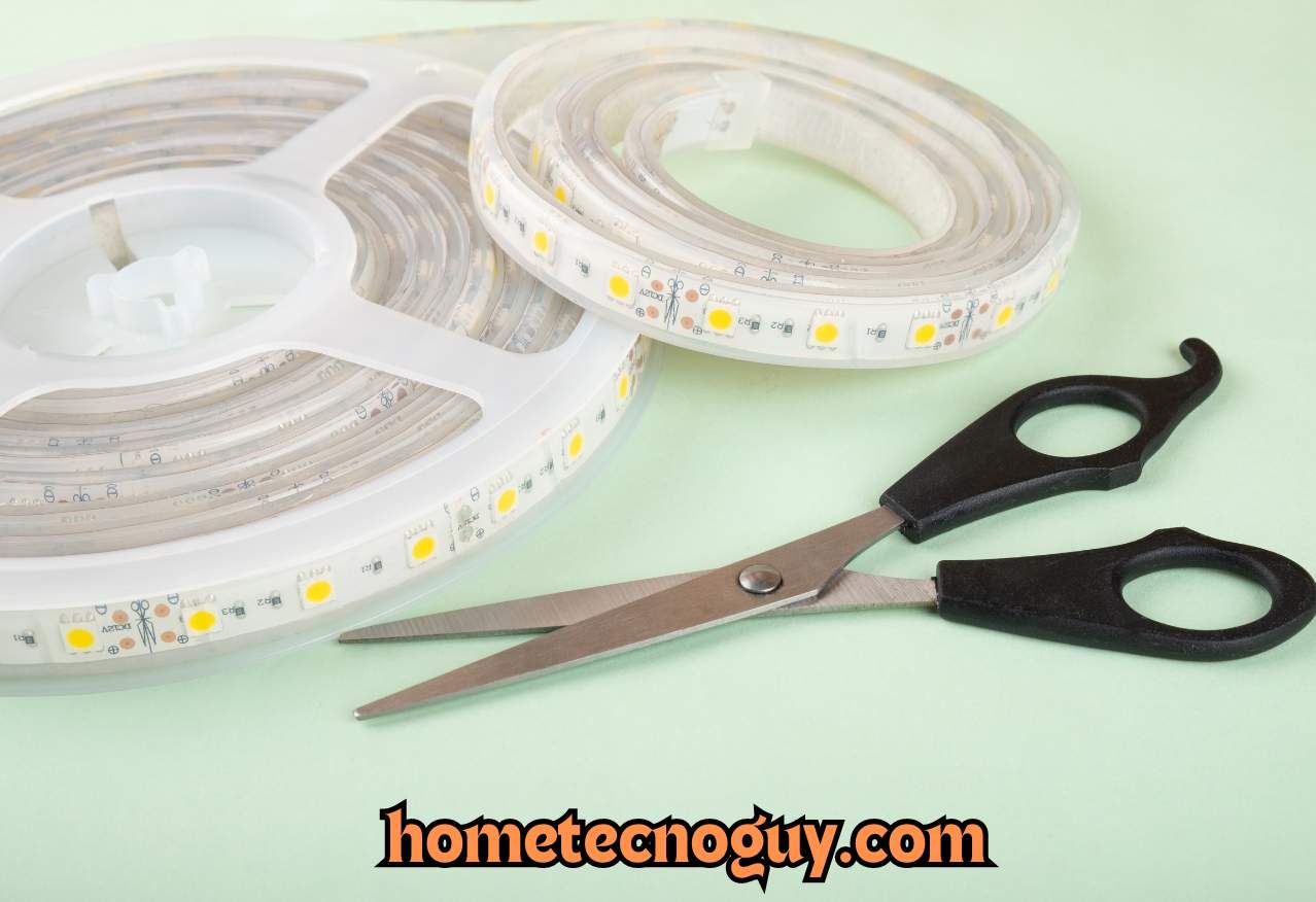 cut and reconnect govee led lights