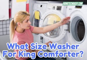 Read more about the article What Size Washer For King Comforter?