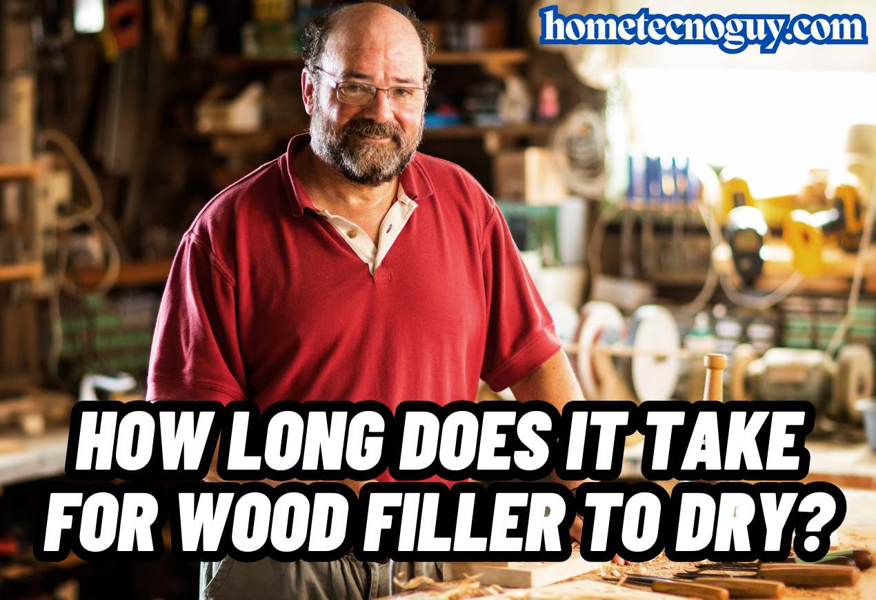 Read more about the article How Long Does it Take for Wood Filler to Dry?